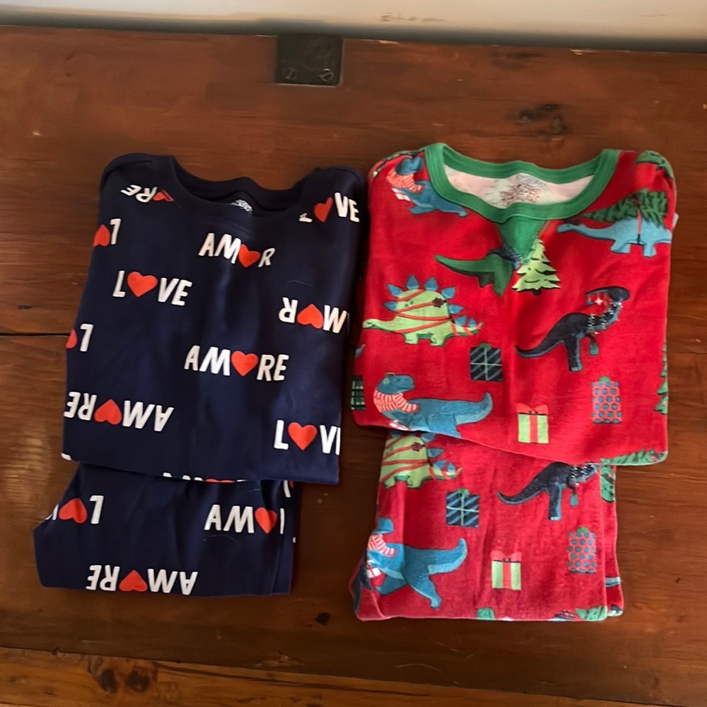 Holiday pajama lot